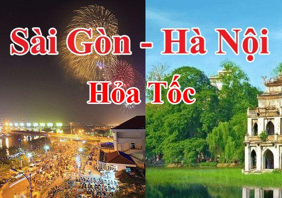 Gửi hàng hỏa tốc từ Sài Gòn đi Hà Nội, an toàn, giá rẻ
