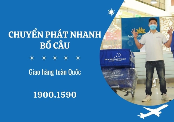 Chuyển phát nhanh từ Đà Nẵng đi toàn Quốc - Chuyển phát Đà Nẵng toàn Quốc