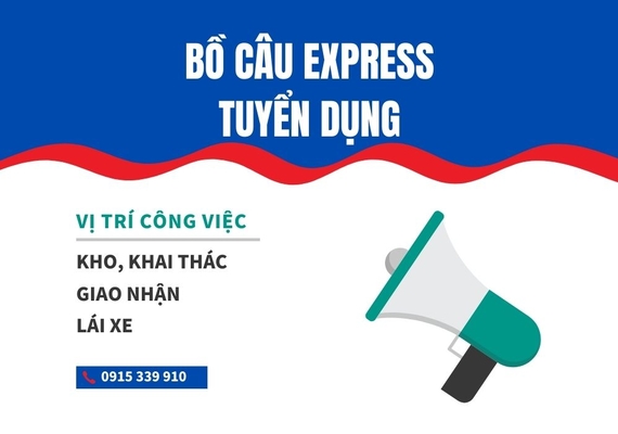 Hà Nội tuyển dụng nhân viên Lái xe tải giao hàng chuyển phát nhanh
