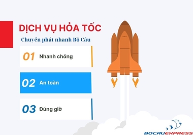 Gửi hỏa tốc đi Quận 1 Hồ Chí Minh, nhanh chóng, an toàn, giá rẻ