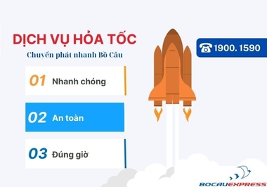 Gửi hỏa tốc đi TP HCM, chuyển phát hỏa tốc đi TP Hồ Chí Minh