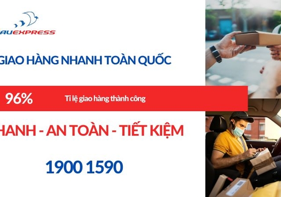 Giao hàng nhanh quận Hoàn Kiếm, uy tín, nhanh chóng, tiết kiệm