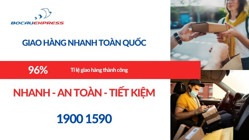 Giao hàng nhanh quận 2 HCM, uy tín, nhanh chóng, tiết kiệm