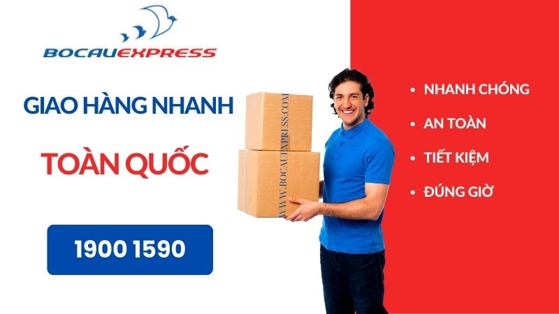 Giao hàng nhanh Bình Phước, uy tín, nhanh chóng, tiết kiệm