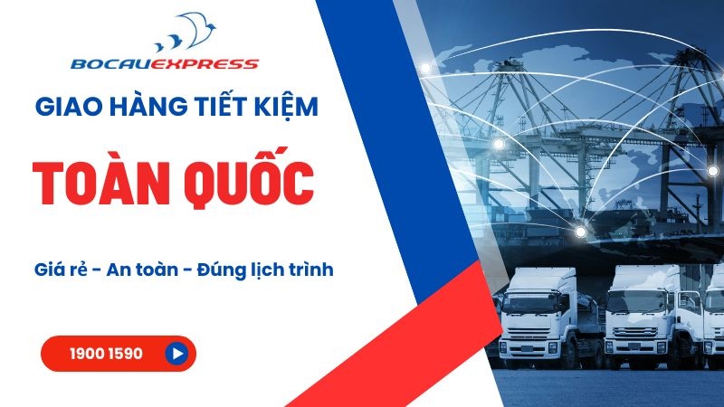 Giao hàng tiết kiệm Hai Bà Trưng, giá rẻ, an toàn BocauExpress