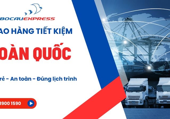 Giao hàng tiết kiệm Bắc Ninh, giá rẻ, an toàn BocauExpress