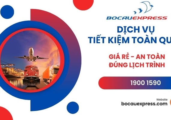 Giao hàng tiết kiệm Long An, giá rẻ, an toàn BocauExpress