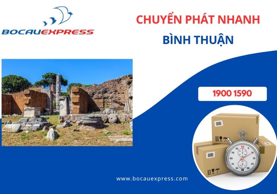 Chuyển phát nhanh Bình Thuận giá cước gửi hàng từ Hà Nội?