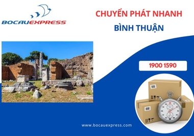Chuyển phát nhanh Bình Thuận giá cước gửi hàng từ Hà Nội?