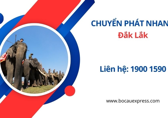 Chuyển phát nhanh Đắk Lắk gửi hàng ở đâu đảm bảo an toàn?
