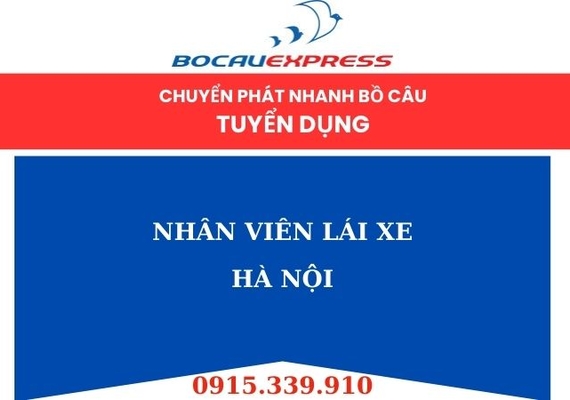 Tuyển dụng nhân viên lái xe tải mới nhất năm 2024