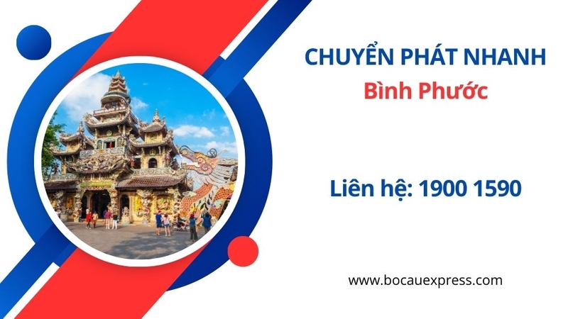 Chuyển phát nhanh Bình Phước Dịch vụ Bồ Câu Express