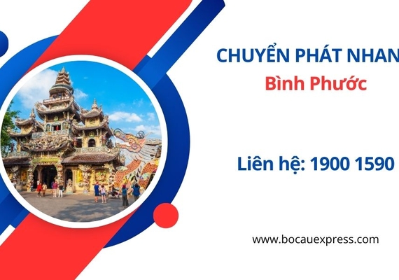 Chuyển phát nhanh Bình Phước Dịch vụ Bồ Câu Express
