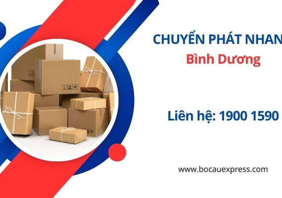 Gửi hàng Chuyển phát nhanh Bình Dương làm sao để an toàn?