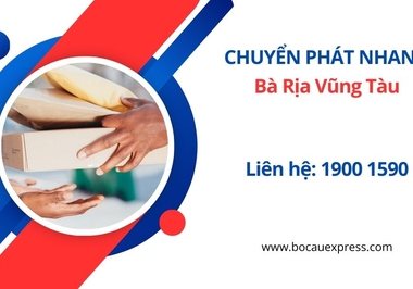 Gửi hàng Chuyển phát nhanh đi Vũng Tàu - Bồ Câu Express