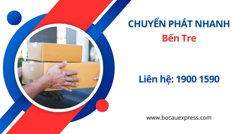 Gửi hàng Chuyển phát nhanh đi Bến Tre - Bồ Câu Express