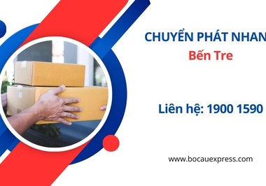 Gửi hàng Chuyển phát nhanh đi Bến Tre - Bồ Câu Express