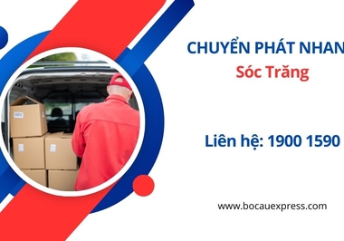 Gửi hàng Chuyển phát nhanh đi Sóc Trăng - Bồ Câu Express