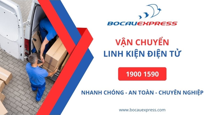 Vận chuyển linh kiện điện tử Hà Nội, Hồ Chí Minh