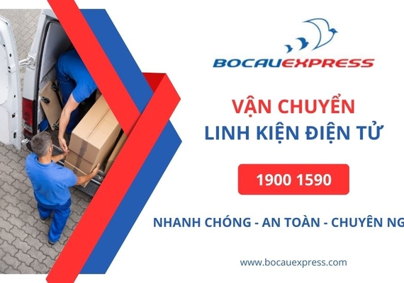Vận chuyển linh kiện điện tử Hà Nội, Hồ Chí Minh