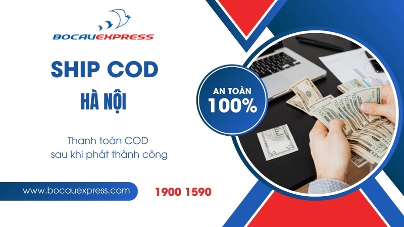 Ship COD Hà Nội - dịch vụ Bồ Câu Express, hướng dẫn gửi hàng