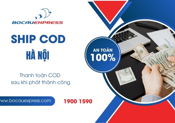 Ship COD Hà Nội - dịch vụ Bồ Câu Express, hướng dẫn gửi hàng