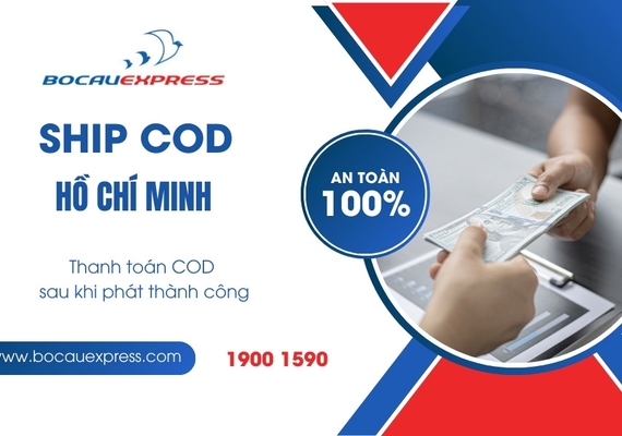 Ship COD Hồ Chí Minh - dịch vụ Bồ Câu Express, hướng dẫn gửi hàng