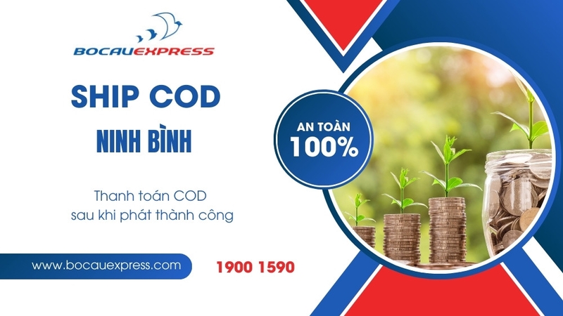 Ship COD Ninh Bình Cách tính cước chính xác nhất