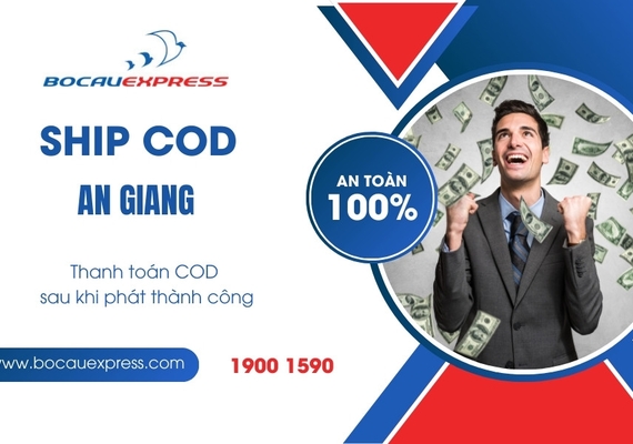 Dịch vụ Ship COD An Giang những quy định cần nhớ