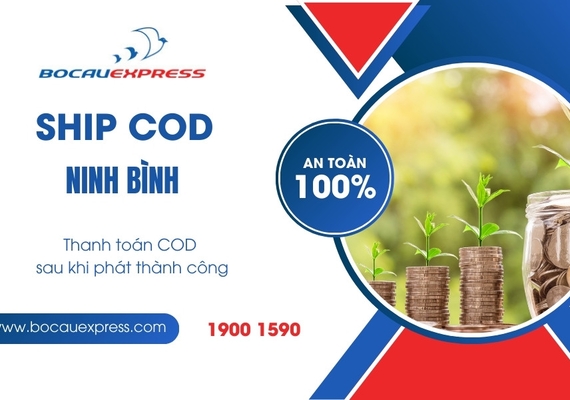 Ship COD Ninh Bình Cách tính cước chính xác nhất