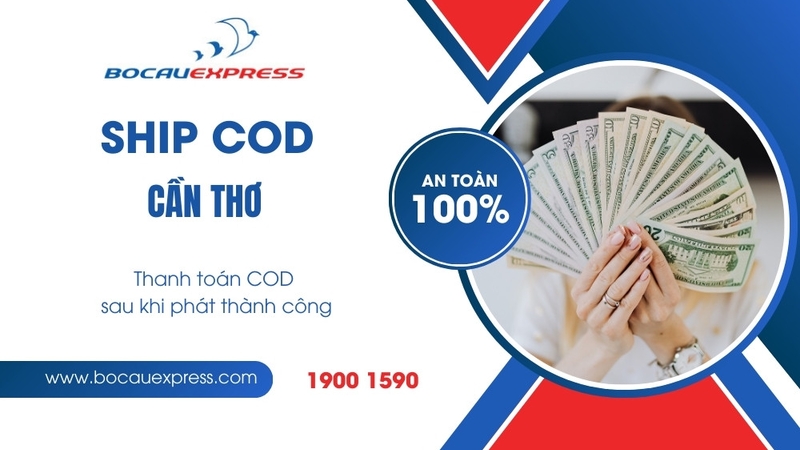 Ship COD Cần Thơ những điều bạn chưa biết về dịch vụ Bồ Câu Express