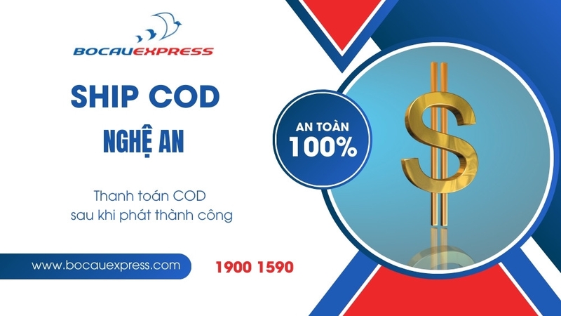 Ship COD Nghệ An cách tích phí phụ thuộc những yếu tố nào?