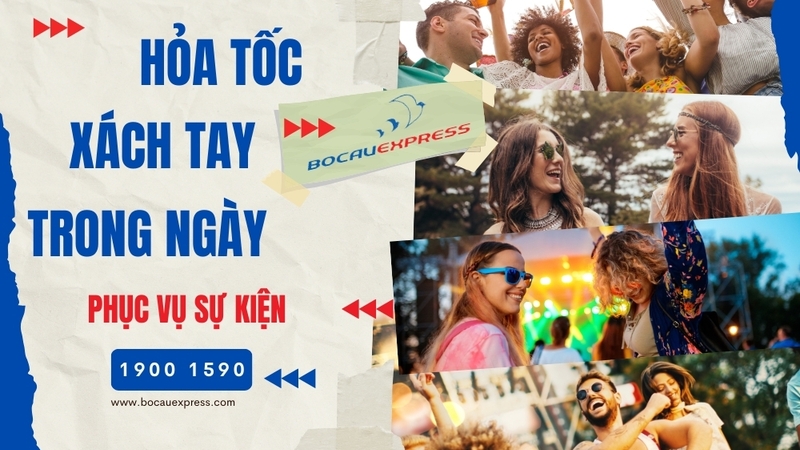 Giao hàng hỏa tốc phục vụ sự kiện, liên hoan, tiệc cưới