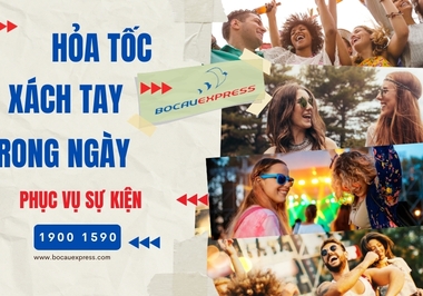 Giao hàng hỏa tốc phục vụ sự kiện, liên hoan, tiệc cưới
