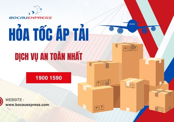 Dịch vụ gửi hàng Hỏa tốc áp tải an toàn nhất vì sao?