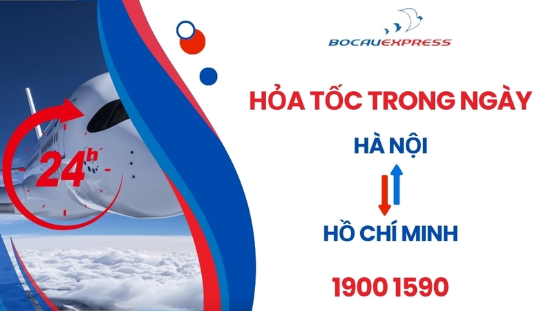 So sánh Giá cước hỏa tốc trong ngày với các dịch vụ khác