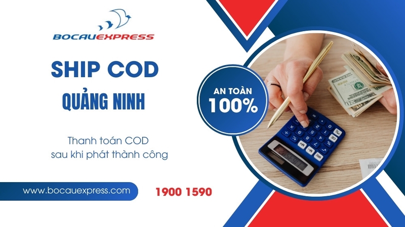 Ship COD Quảng Ninh lấy tận nơi giao tận tay Bồ Câu Express