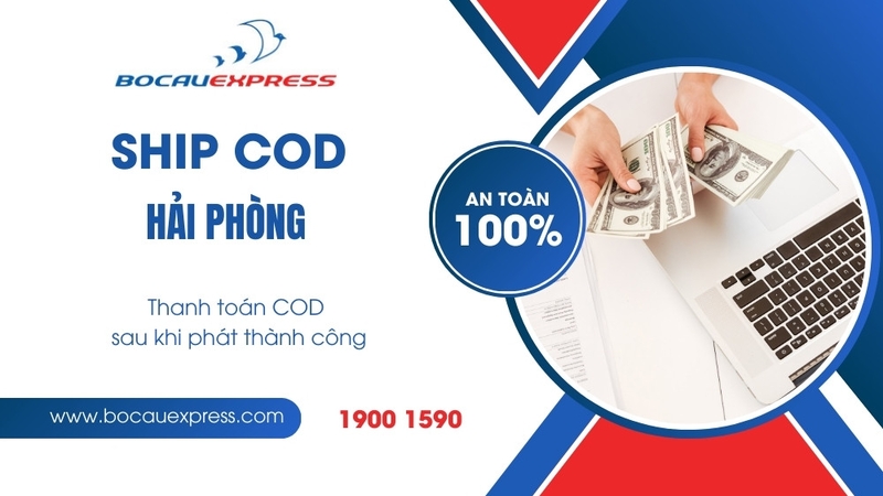 Ship COD Hải Phòng giao hàng nhanh chóng - Bồ Câu Express