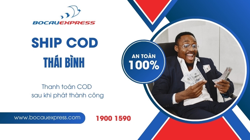 Ship COD Thái Bình áp dụng những hình thức vận chuyển nào