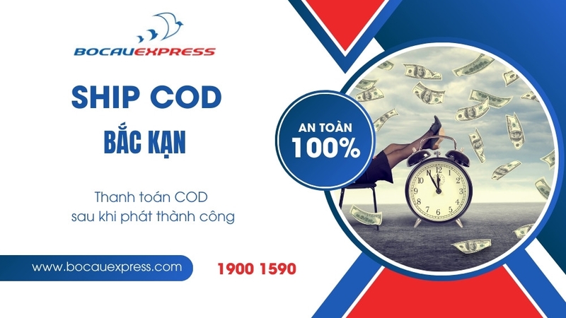 Ship COD Bắc Kạn an toàn với dịch vụ Bồ Câu Express