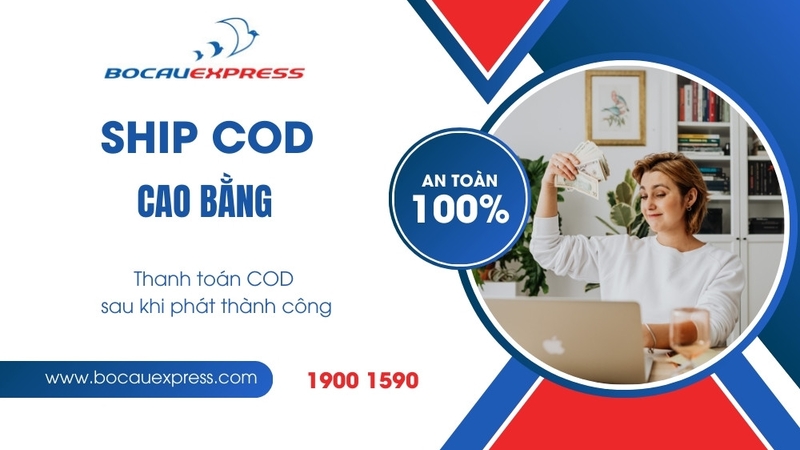 Ship COD Cao Bằng shop chỉ cần ngồi nhà đợi tiền về