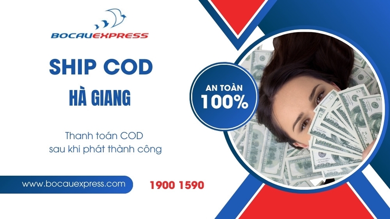 Ship COD Hà Giang thật dễ dàng với dịch vụ Bồ Câu Express