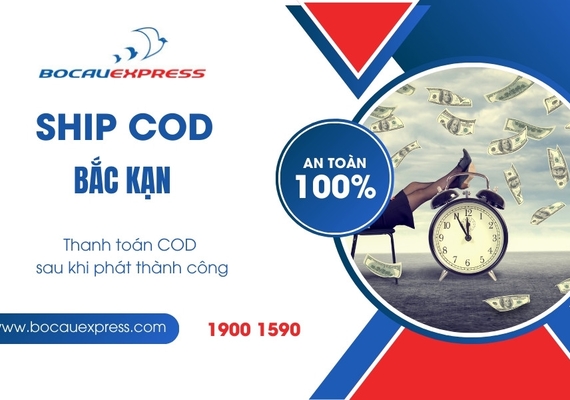 Ship COD Bắc Kạn an toàn với dịch vụ Bồ Câu Express