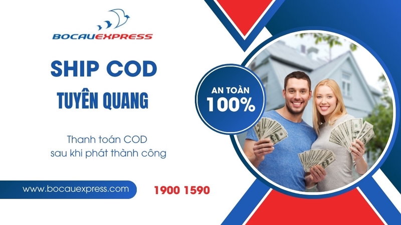 Ship COD Tuyên Quang các hình thứ vận chuyển Bồ Câu Express