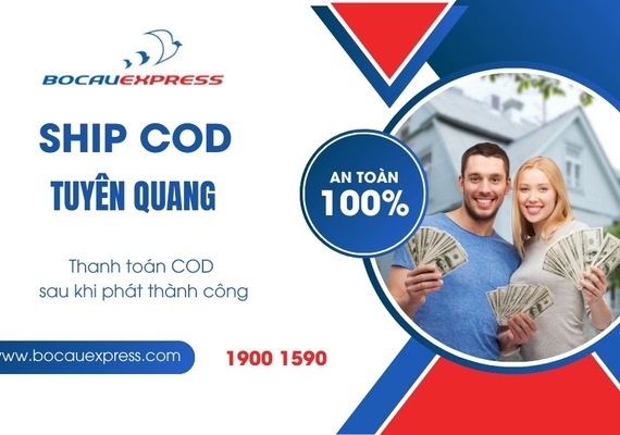 Ship COD Tuyên Quang các hình thứ vận chuyển Bồ Câu Express