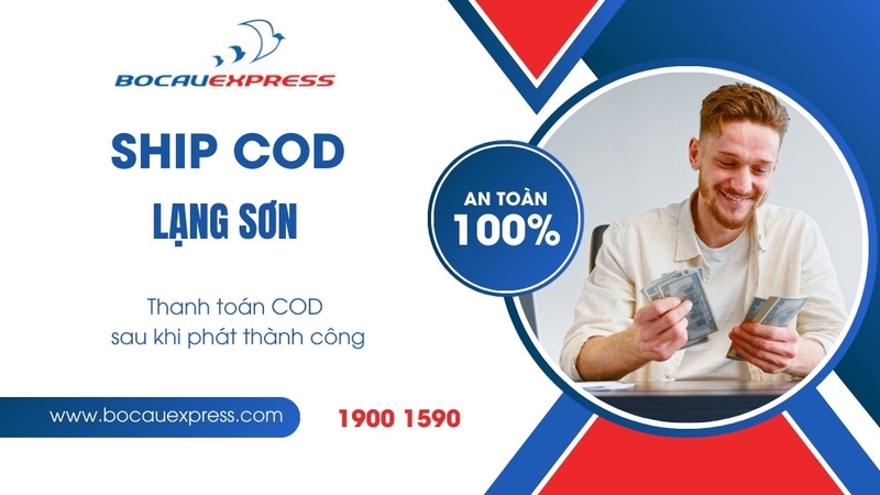 Ship COD Lạng Sơn dịch vụ 5 sao - Bồ Câu Express