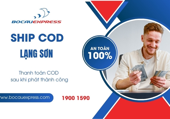 Ship COD Lạng Sơn dịch vụ 5 sao - Bồ Câu Express