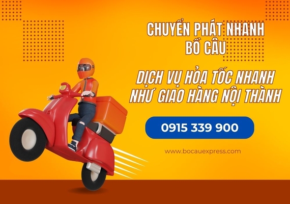 Dịch vụ giao hàng trong ngày Hà Nội Hồ Chí Minh, nhanh chóng