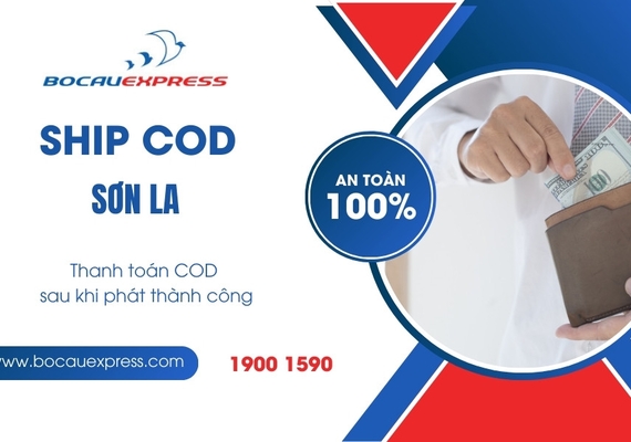 Ship COD Sơn La dịch vụ cung cấp bởi Bồ Câu Express