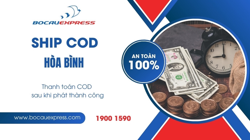 Ship COD Hòa Bình có đi kèm dịch vụ hỏa tốc được không?